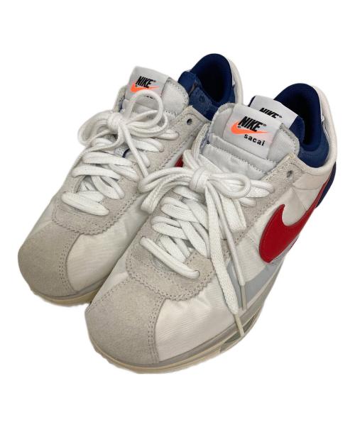 NIKE（ナイキ）NIKE (ナイキ) sacai (サカイ) スニーカー ホワイト サイズ: 28.5cmの古着・服飾アイテム
