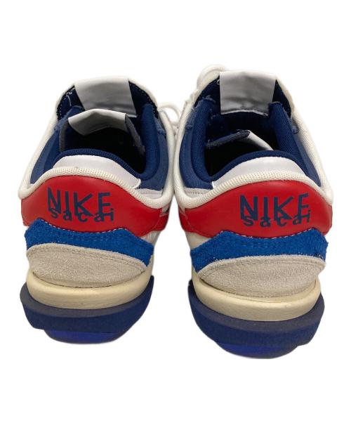NIKE（ナイキ）NIKE (ナイキ) sacai (サカイ) スニーカー ホワイト サイズ: 28.5cmの古着・服飾アイテム