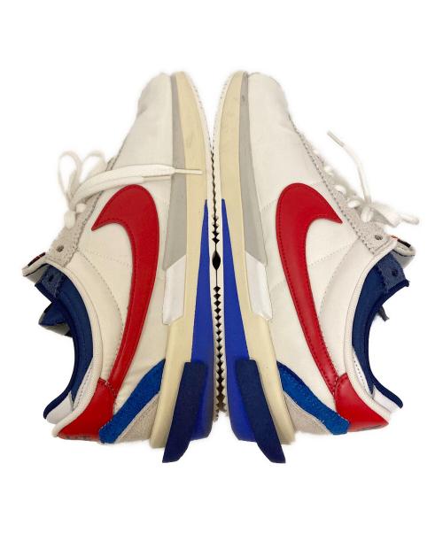 NIKE（ナイキ）NIKE (ナイキ) sacai (サカイ) スニーカー ホワイト サイズ: 28.5cmの古着・服飾アイテム