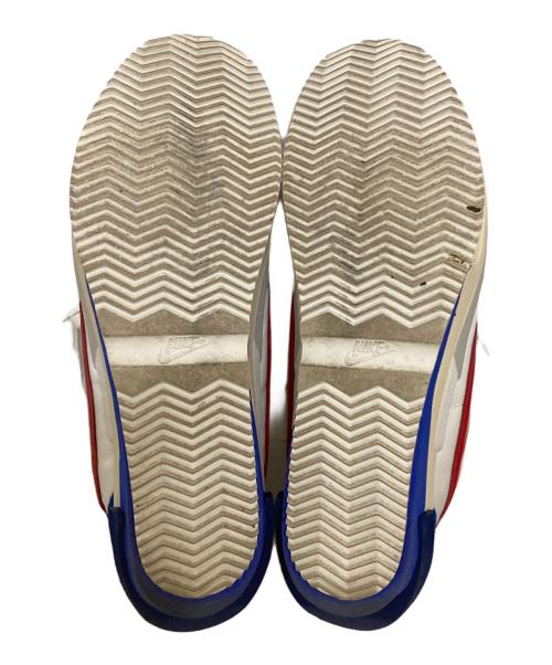 NIKE（ナイキ）NIKE (ナイキ) sacai (サカイ) スニーカー ホワイト サイズ: 28.5cmの古着・服飾アイテム