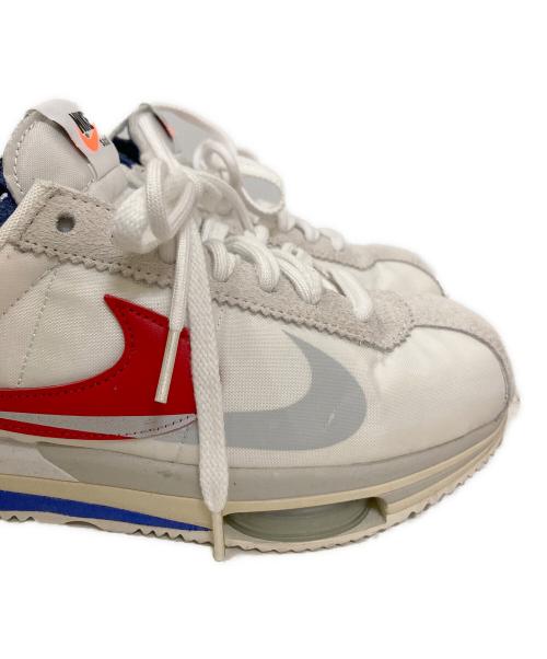 NIKE（ナイキ）NIKE (ナイキ) sacai (サカイ) スニーカー ホワイト サイズ: 28.5cmの古着・服飾アイテム