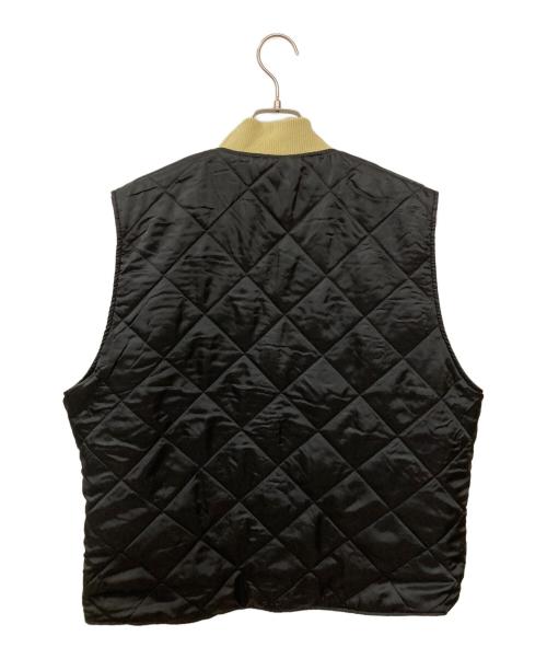 AVIREX（アヴィレックス）AVIREX (アヴィレックス) リバーシブル ダックカモ ベスト ベージュ サイズ:Lの古着・服飾アイテム