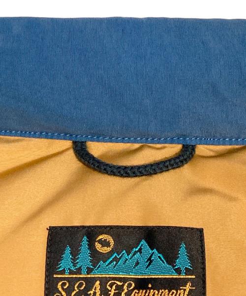 世田谷ベース（セタガヤベース）世田谷ベース (セタガヤベース) TOYS MCCOY (トイズマッコイ) ダウンベスト ブルー サイズ:Mの古着・服飾アイテム