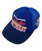 Joe McCOYジョーマッコイ）の古着「メッシュキャップ」｜ブルー