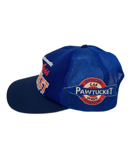 Joe McCOY（ジョーマッコイ）Joe McCOY (ジョーマッコイ) メッシュキャップ ブルーの古着・服飾アイテム