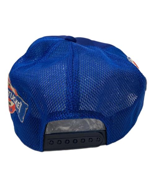 Joe McCOY（ジョーマッコイ）Joe McCOY (ジョーマッコイ) メッシュキャップ ブルーの古着・服飾アイテム