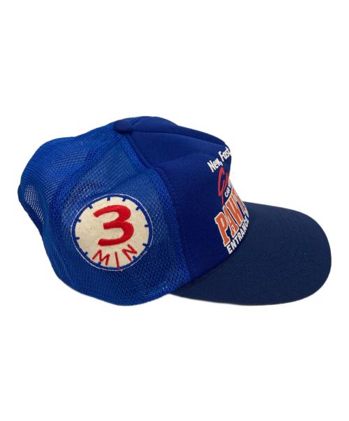 Joe McCOY（ジョーマッコイ）Joe McCOY (ジョーマッコイ) メッシュキャップ ブルーの古着・服飾アイテム