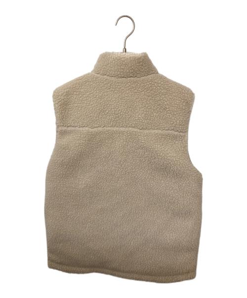 Patagonia（パタゴニア）Patagonia (パタゴニア) リバーシブル・ビビー・ダウン・ベスト ネイビー サイズ:不明(実寸サイズをご確認ください)の古着・服飾アイテム