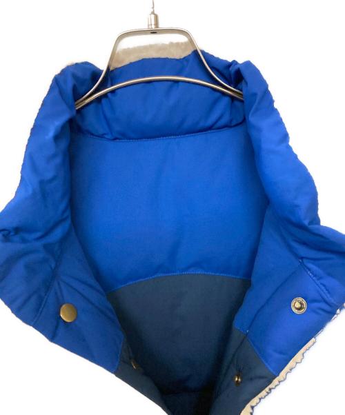 Patagonia（パタゴニア）Patagonia (パタゴニア) リバーシブル・ビビー・ダウン・ベスト ネイビー サイズ:不明(実寸サイズをご確認ください)の古着・服飾アイテム
