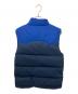 中古・古着 Patagonia (パタゴニア) リバーシブル・ビビー・ダウン・ベスト ネイビー サイズ:不明(実寸サイズをご確認ください)：13000円