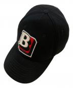 BURBERRY LONDONバーバリーロンドン）の古着「キャップ」｜ブラック