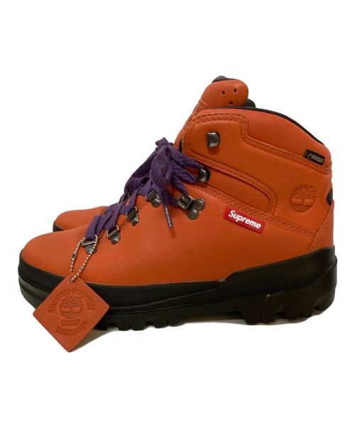 SUPREME（シュプリーム）SUPREME (シュプリーム) Timberland (ティンバーランド) World Hiker Front Country Boot ブラウン サイズ:27cmの古着・服飾アイテム