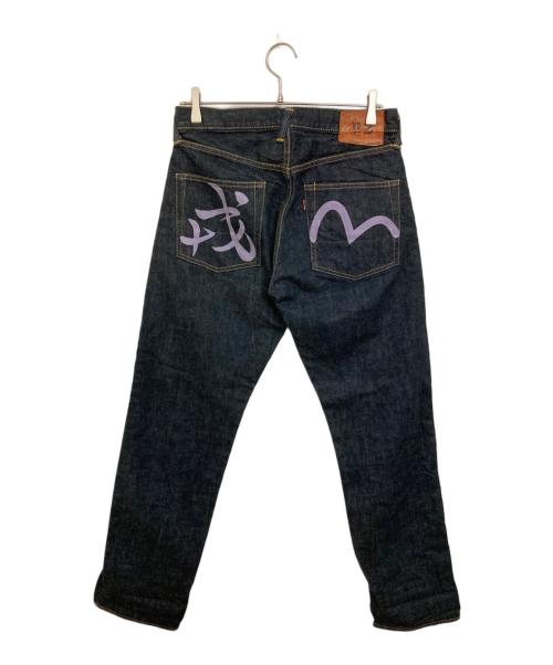 EVISU（エヴィス）EVISU (エヴィス) No.2カモメデニムパンツ インディゴ サイズ:30×35の古着・服飾アイテム
