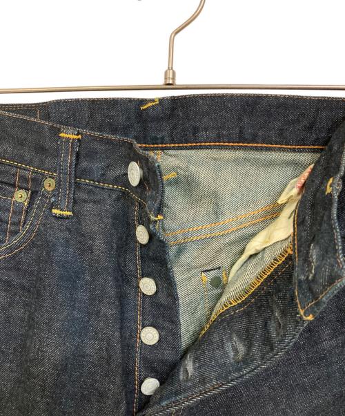 EVISU（エヴィス）EVISU (エヴィス) No.2カモメデニムパンツ インディゴ サイズ:30×35の古着・服飾アイテム