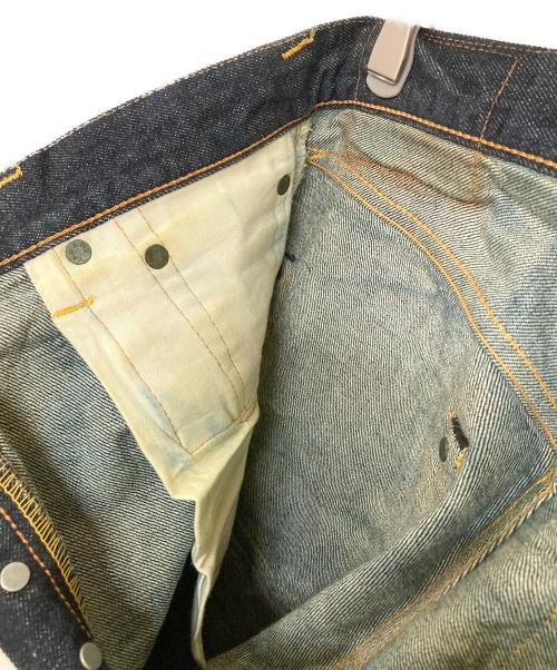 EVISU（エヴィス）EVISU (エヴィス) No.2カモメデニムパンツ インディゴ サイズ:30×35の古着・服飾アイテム