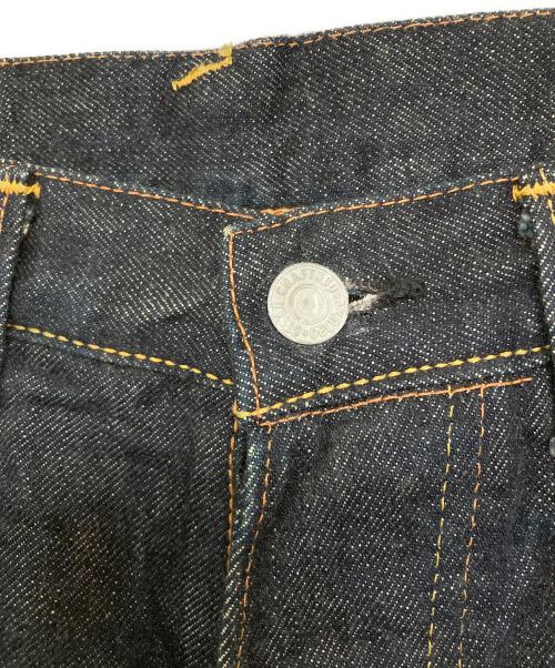 EVISU（エヴィス）EVISU (エヴィス) No.2カモメデニムパンツ インディゴ サイズ:30×35の古着・服飾アイテム