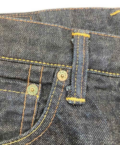 EVISU（エヴィス）EVISU (エヴィス) No.2カモメデニムパンツ インディゴ サイズ:30×35の古着・服飾アイテム