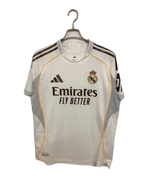 adidas（アディダス）adidas (アディダス) 25/26ホームオーセンティックユニフォーム ホワイト サイズ:2XLの古着・服飾アイテム