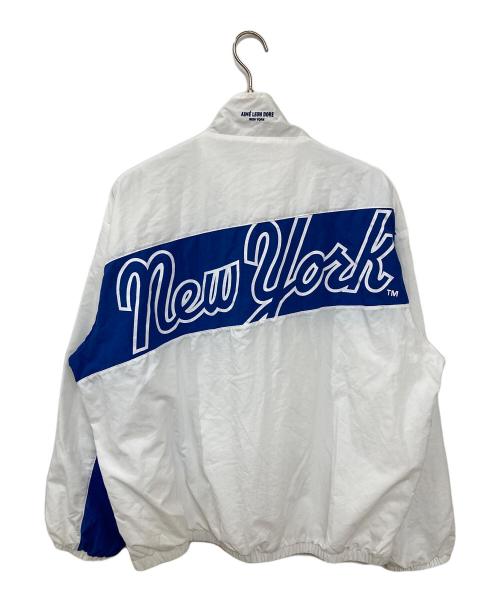 Aime Leon Dore（エメ レオン ドレ）Aime Leon Dore (エメ レオン ドレ) Cooperstown (クーパーズタウン) ナイロンジャケット ホワイト サイズ:XLの古着・服飾アイテム