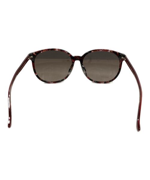 GUCCI（グッチ）GUCCI (グッチ) サングラス ボルドー サイズ:58□16の古着・服飾アイテム