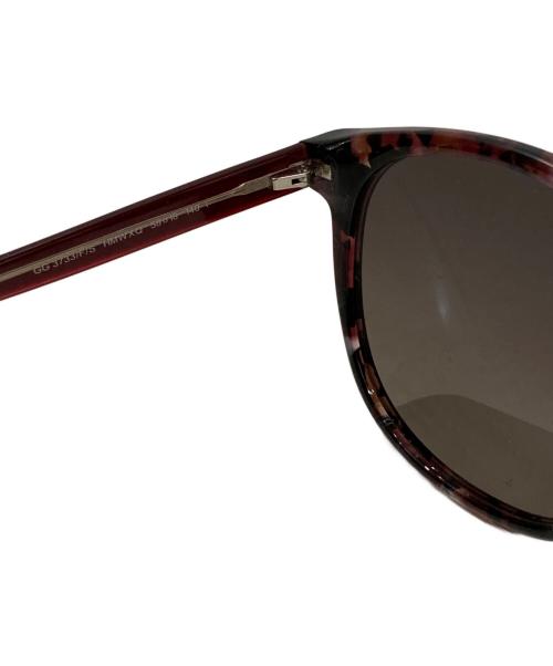 GUCCI（グッチ）GUCCI (グッチ) サングラス ボルドー サイズ:58□16の古着・服飾アイテム