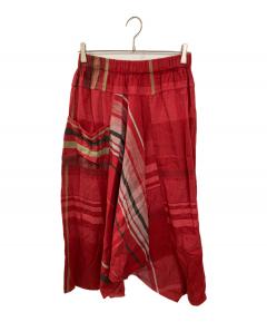 中古・古着通販】INSCRIRE (アンスクリア) パイル地フラワーパンツ