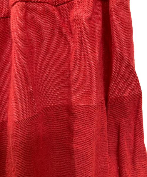 tamakiniime（タマキ ニイメ）tamakiniime (タマキ ニイメ) タルンパンツ レッド サイズ:2の古着・服飾アイテム