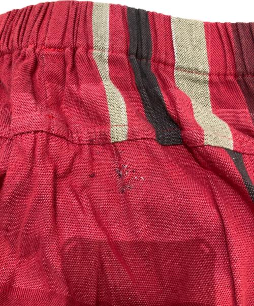 tamakiniime（タマキ ニイメ）tamakiniime (タマキ ニイメ) タルンパンツ レッド サイズ:2の古着・服飾アイテム