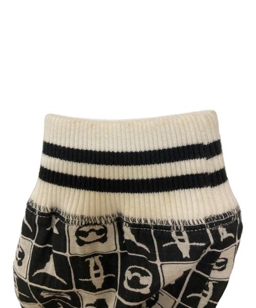 VIVIENNE TAM（ヴィヴィアンタム）VIVIENNE TAM (ヴィヴィアンタム) チェッカーボードロデオのブルゾン ブラック サイズ:42の古着・服飾アイテム