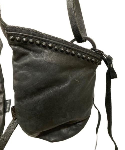 KMRII（ケムリ）KMRii (ケムリ) BANKER (バンカー) ガンホルダーレザーベスト ブラック サイズ:不明(実寸サイズをご確認ください)の古着・服飾アイテム