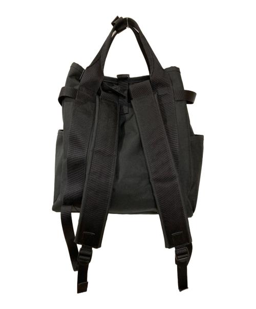 PORTER（ポーター）PORTER (ポーター) UNION RUCKSACK ブラックの古着・服飾アイテム