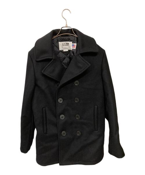 Schott（ショット）Schott (ショット) U.S740N/Pコート ネイビー サイズ:38の古着・服飾アイテム