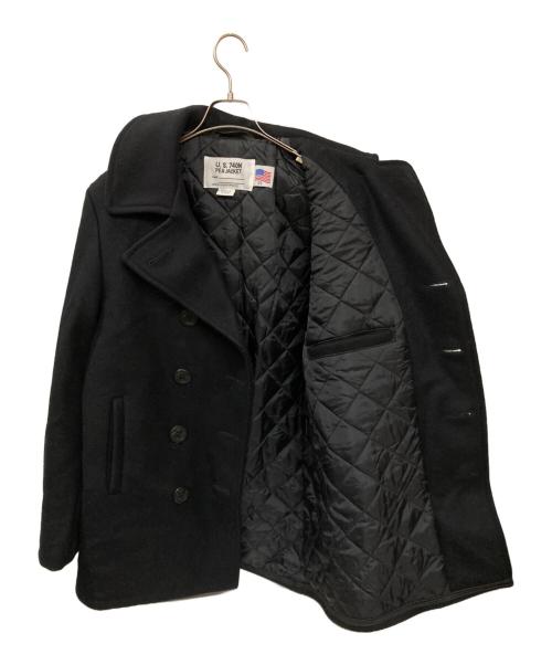 Schott（ショット）Schott (ショット) U.S740N/Pコート ネイビー サイズ:38の古着・服飾アイテム