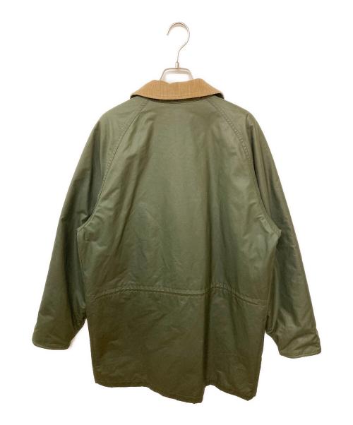 WOOLRICH（ウールリッチ）WOOLRICH (ウールリッチ) オイルド調ジャケット カーキ サイズ:Mの古着・服飾アイテム