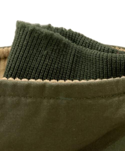 WOOLRICH（ウールリッチ）WOOLRICH (ウールリッチ) オイルド調ジャケット カーキ サイズ:Mの古着・服飾アイテム