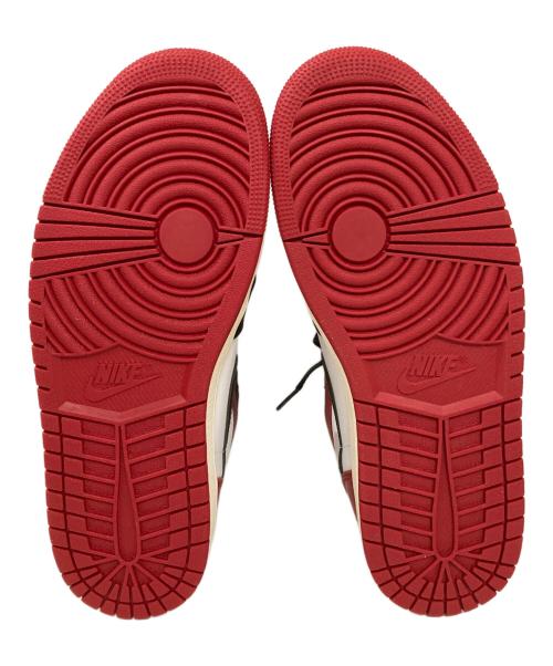 NIKE（ナイキ）NIKE (ナイキ) Air Jordan 1 Retro High OG レッド サイズ:27cmの古着・服飾アイテム