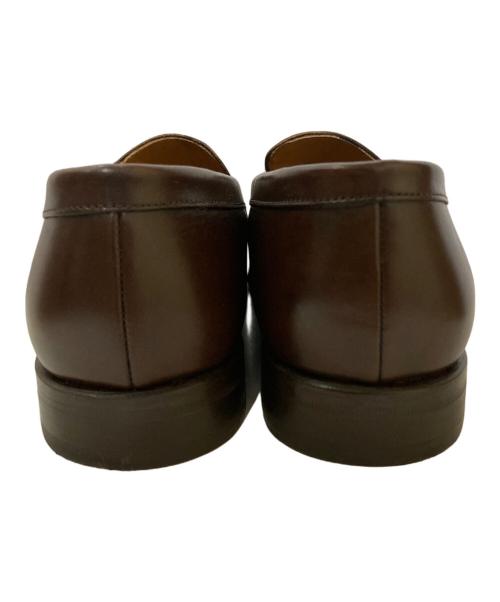 berwick（バーウィック）berwick (バーウィック) コインローファー ブラウン サイズ:6 1/2の古着・服飾アイテム