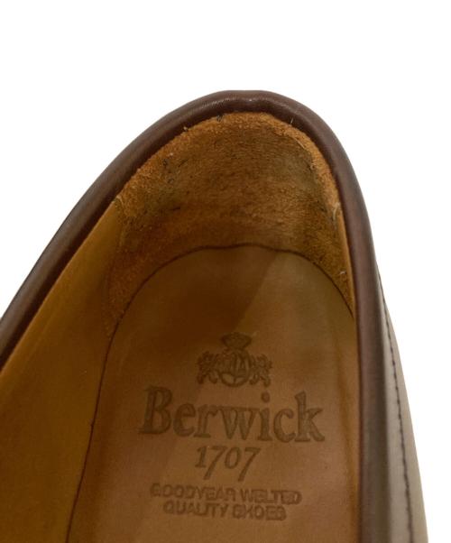 berwick（バーウィック）berwick (バーウィック) コインローファー ブラウン サイズ:6 1/2の古着・服飾アイテム