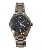 EMPORIO ARMANIエンポリオアルマーニ）の古着「リストウォッチ」｜ネイビー