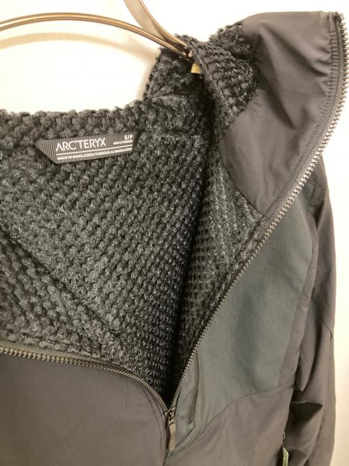 ARC'TERYX（アークテリクス）ARC'TERYX (アークテリクス) Proton Lightweight Hoody ブラック サイズ:Sの古着・服飾アイテム