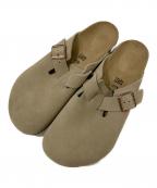 BIRKENSTOCKビルケンシュトック）の古着「BOSTON」｜ベージュ