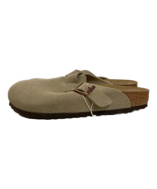 BIRKENSTOCK（ビルケンシュトック）BIRKENSTOCK (ビルケンシュトック) BOSTON ベージュ サイズ:27cmの古着・服飾アイテム