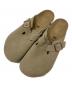 BIRKENSTOCK（ビルケンシュトック）の古着「BOSTON」｜ベージュ