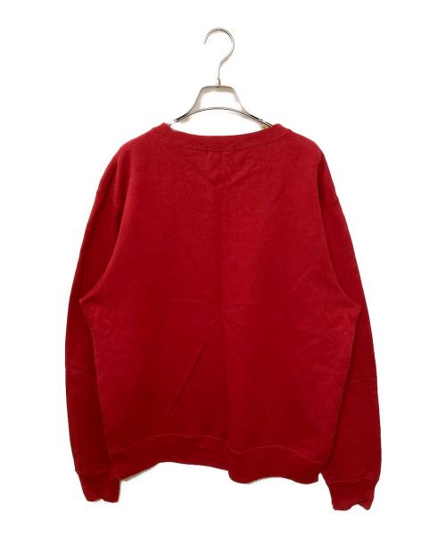 A BATHING APE（アベイシングエイプ）A BATHING APE (ア ベイシング エイプ) スウェット レッド サイズ:XLの古着・服飾アイテム