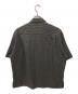 BEAUTY&YOUTH (ビューティーアンドユース) コクーン ドビー キャンプカラー グランデ シャツ グレー サイズ:L：6000円