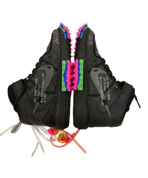 NIKE（ナイキ）NIKE (ナイキ) OFFWHITE (オフホワイト) スニーカー ブラック サイズ:28cmの古着・服飾アイテム