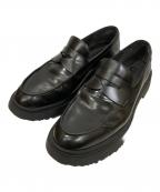 CAMPERカンペール）の古着「ウォールデン ドレスシューズ」｜ブラック