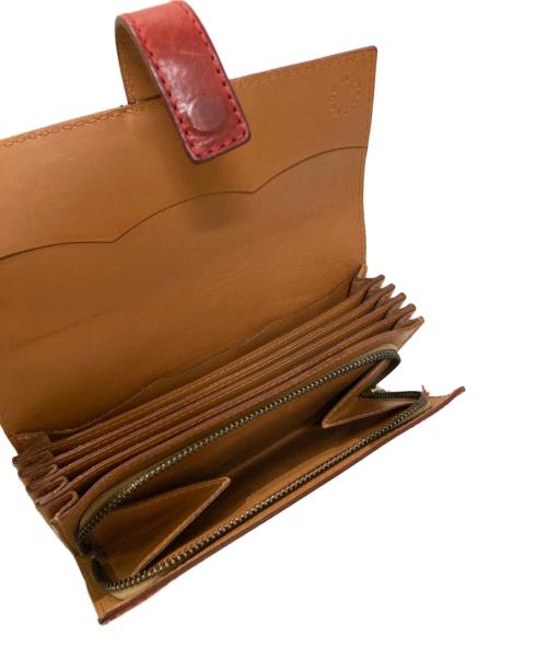 Felisi（フェリージ）Felisi (フェリージ) 財布 レッドの古着・服飾アイテム