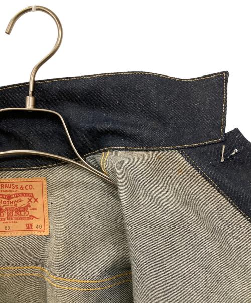 LEVI'S VINTAGE CLOTHING（リーバイス ビンテージ クロージング）LEVI'S VINTAGE CLOTHING (リーバイス ビンテージ クロージング) 90S 復刻3rdリジットデニムジャケット インディゴ サイズ:40の古着・服飾アイテム