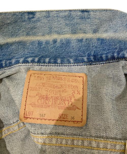 LEVI'S VINTAGE CLOTHING（リーバイス ビンテージ クロージング）LEVI'S VINTAGE CLOTHING (リーバイス ビンテージ クロージング) 90S 復刻3rd デニムジャケット インディゴ サイズ:36の古着・服飾アイテム